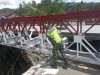 Pengecekan  Rutin Jembatan Bailey Setiap Hari Agar Fasilitas Umum Aman Dilalui Masyarakat