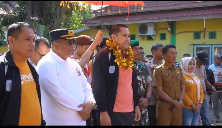 Diiringi Drama Musikal, Bupati M. Syukur Resmi Buka O2SN dan FLS2N Merangin 2026