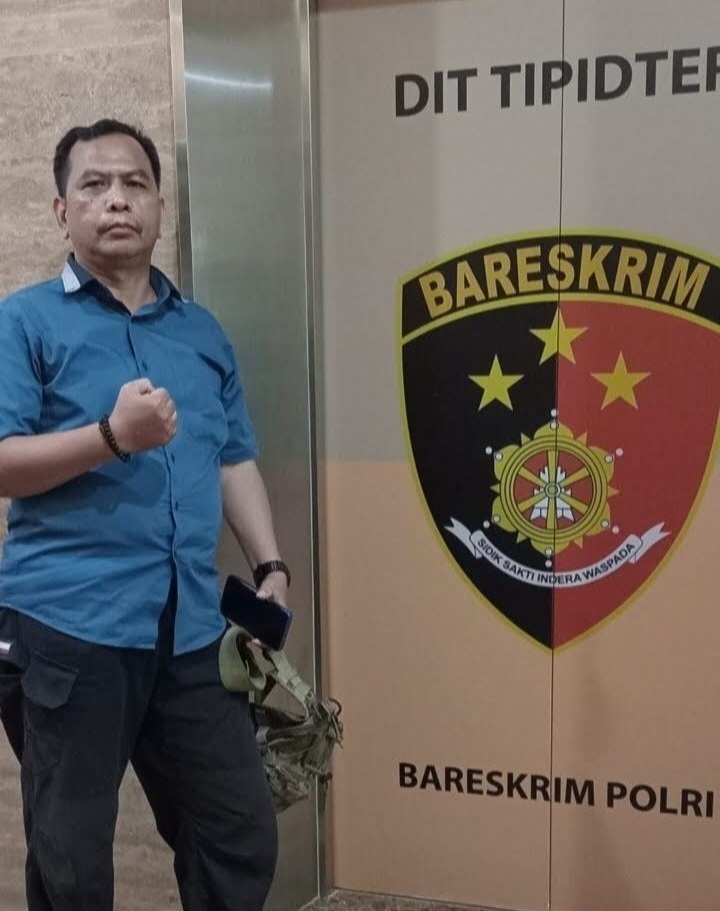 FRIC DPW Banten Siap Laporkan Tambang Ilegal Galian C ke Polda Banten dan Mabes Polri