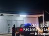 Anggota Polsek Leuwidamar Polres Lebak, Patroli Malam Hari Guna Mencegah Gangguan Kamtibmas.