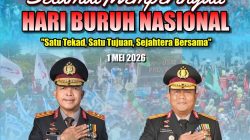 Polda Banten Ucapkan Selamat Hari Buruh Nasional, Tegaskan Komitmen Banten Aman