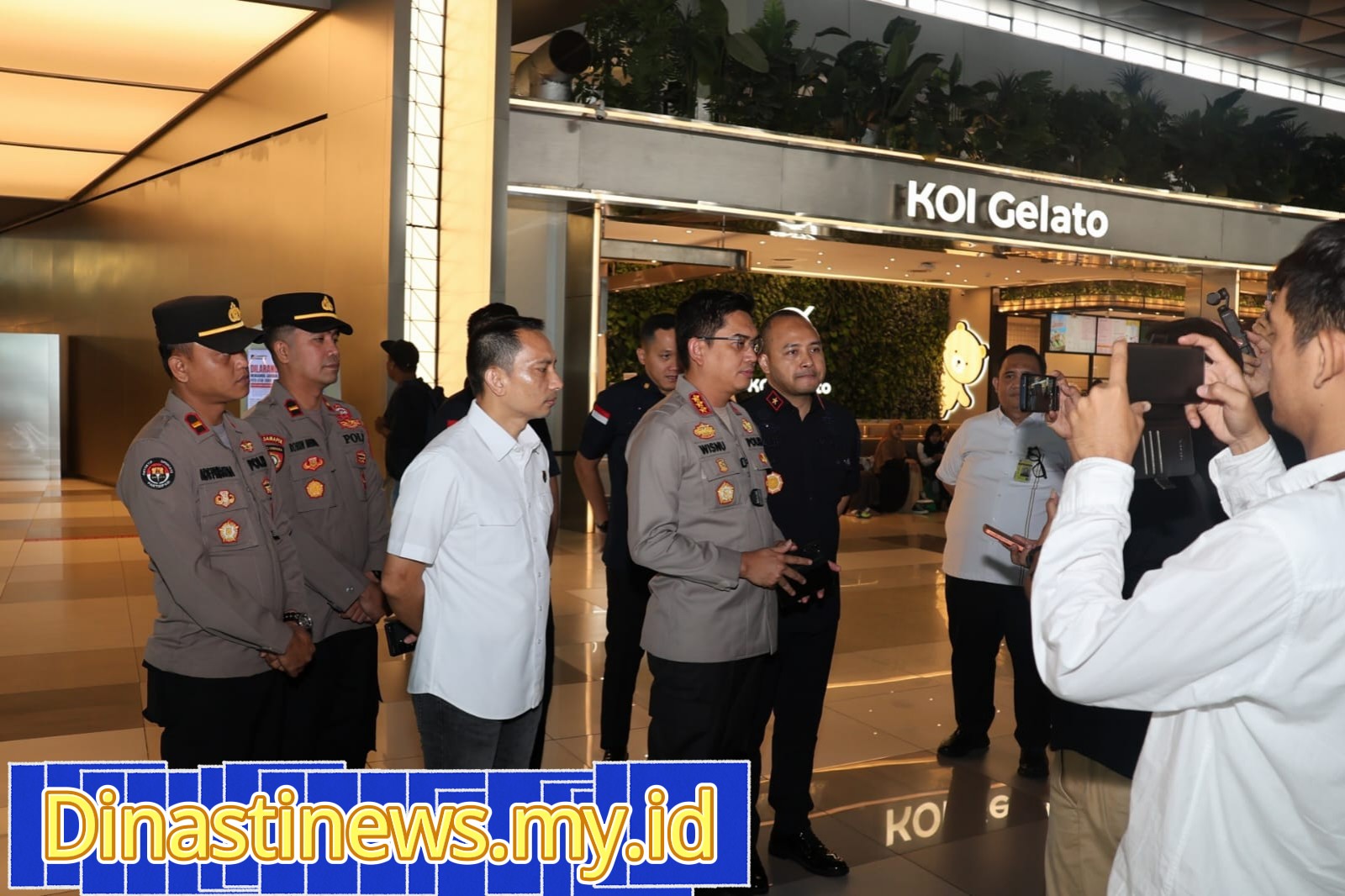 Polisi dan Imigrasi Bandara Soetta Bongkar Praktik Pengiriman 51 Calon Jemaah Haji Ilegal