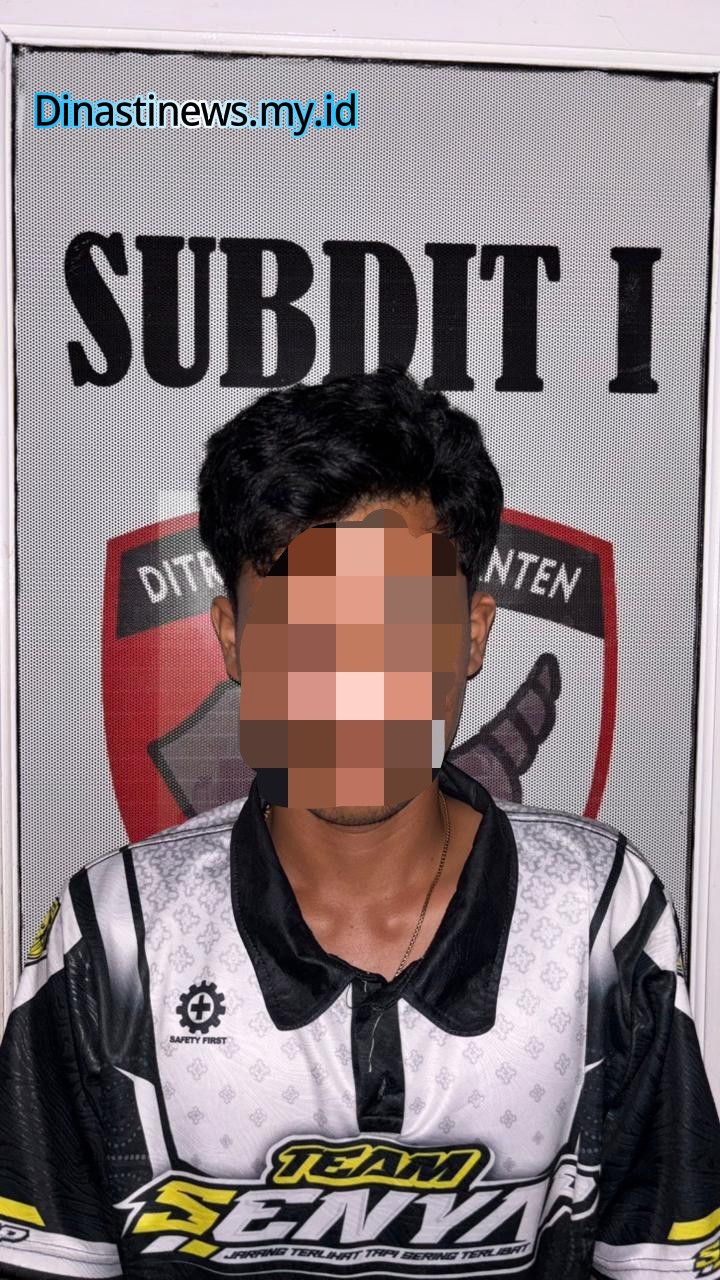 Ribuan Obat Keras Tanpa Izin Disita Polda Banten, Satu Tersangka Diamankan