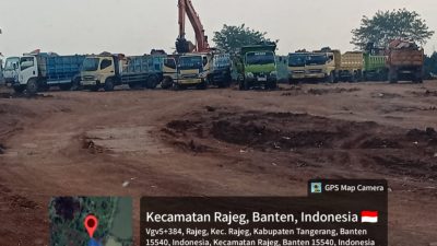 Tambang Galian C Diduga Ilegal Beroperasi di Rajeg Kabupaten Tangerang, FRIC DPW Banten Minta APH Segera Tindak Tegas