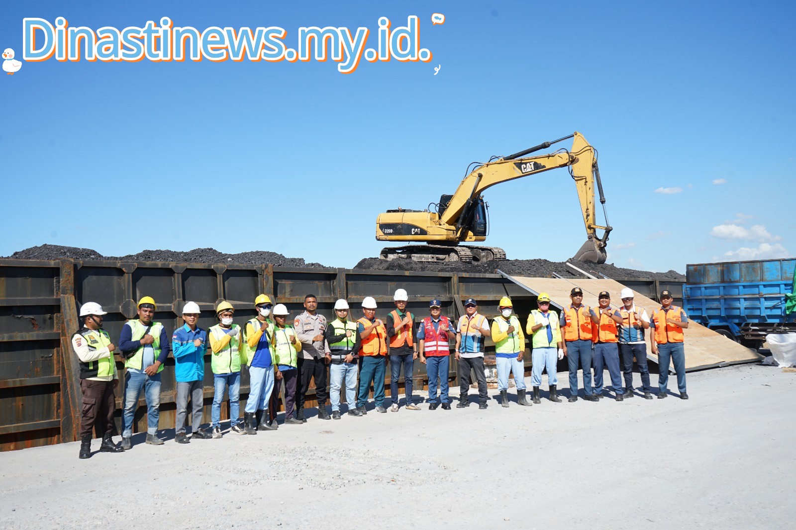 KSOP Kelas IV Waingapu Tegaskan Komitmen Penanganan ODOL dan Digitalisasi Pelayanan Pelabuhan
