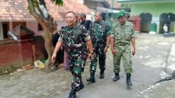 Dandim 0620/Kabupaten Cirebon Bersama Irjenad Ziarah ke Makom Mbah Kuwu Sangkan Pangeran Cakrabuana