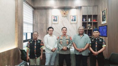Kunjungan LSM GMBI ke Polres Lebak, Perkuat Sinergitas Dukung Program Presiden Berantas Korupsi