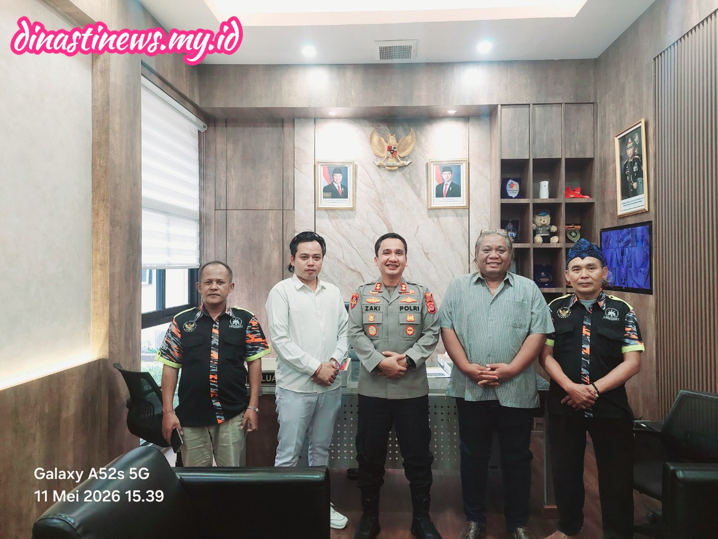 Kunjungan LSM GMBI ke Polres Lebak, Perkuat Sinergitas Dukung Program Presiden Berantas Korupsi
