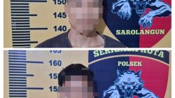 Polsek Sarolangun Ungkap Kasus Pencurian dengan Pemberatan, Dua Pelaku Diamankan
