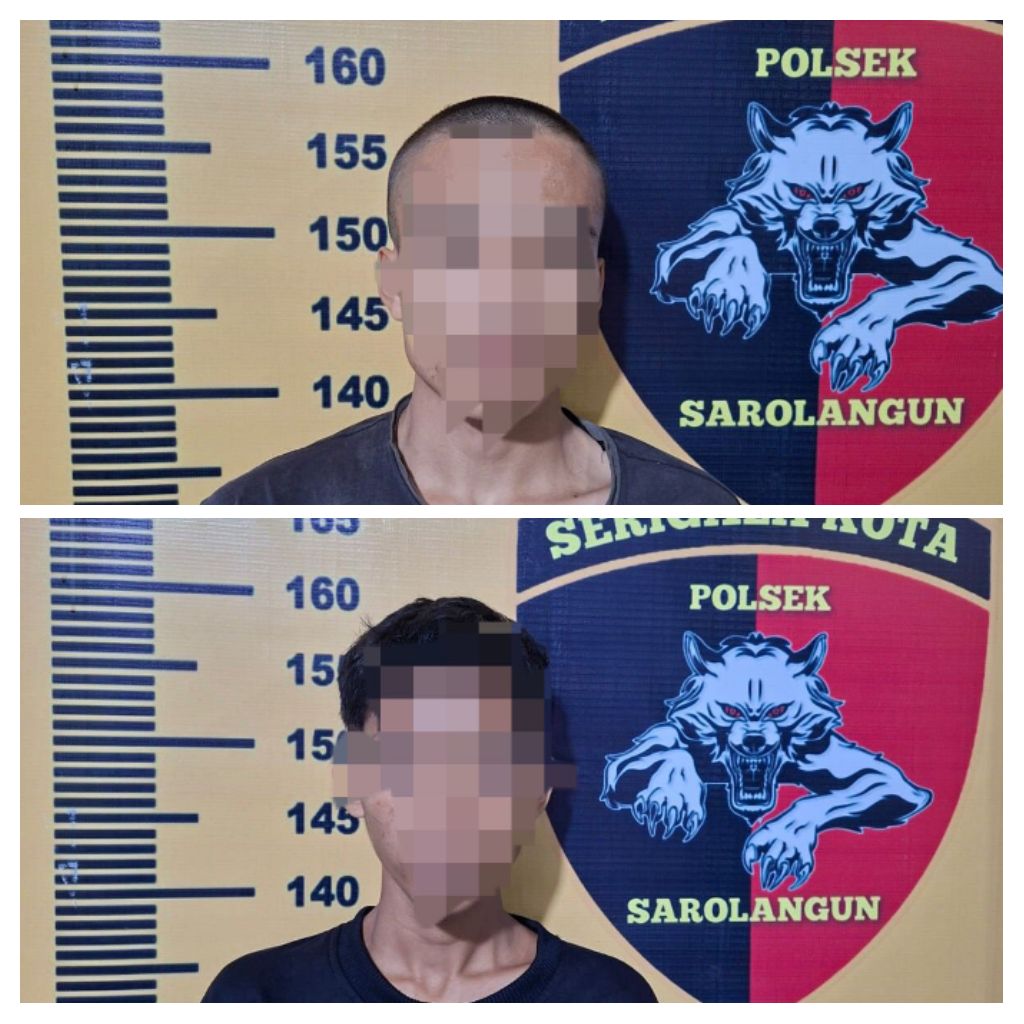 Polsek Sarolangun Ungkap Kasus Pencurian dengan Pemberatan, Dua Pelaku Diamankan